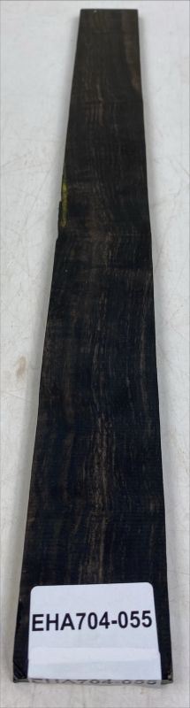 Fretboard African Ebony 724x75x10 mm Unique Piece #055